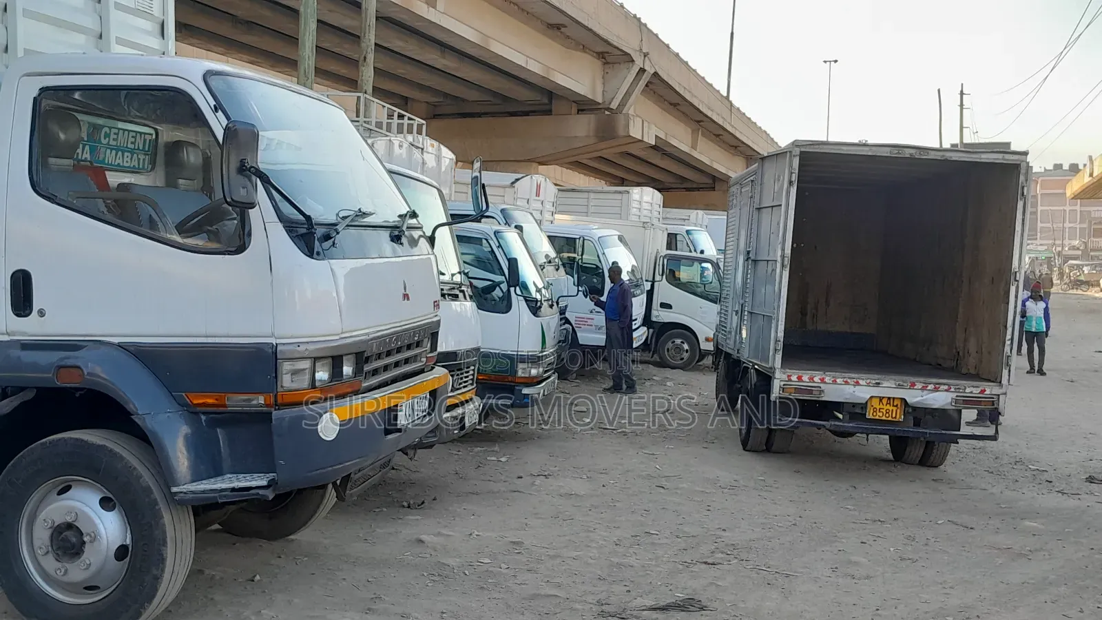 Ask for Transport Here Lorry and Pickup in Fedha Embakasi