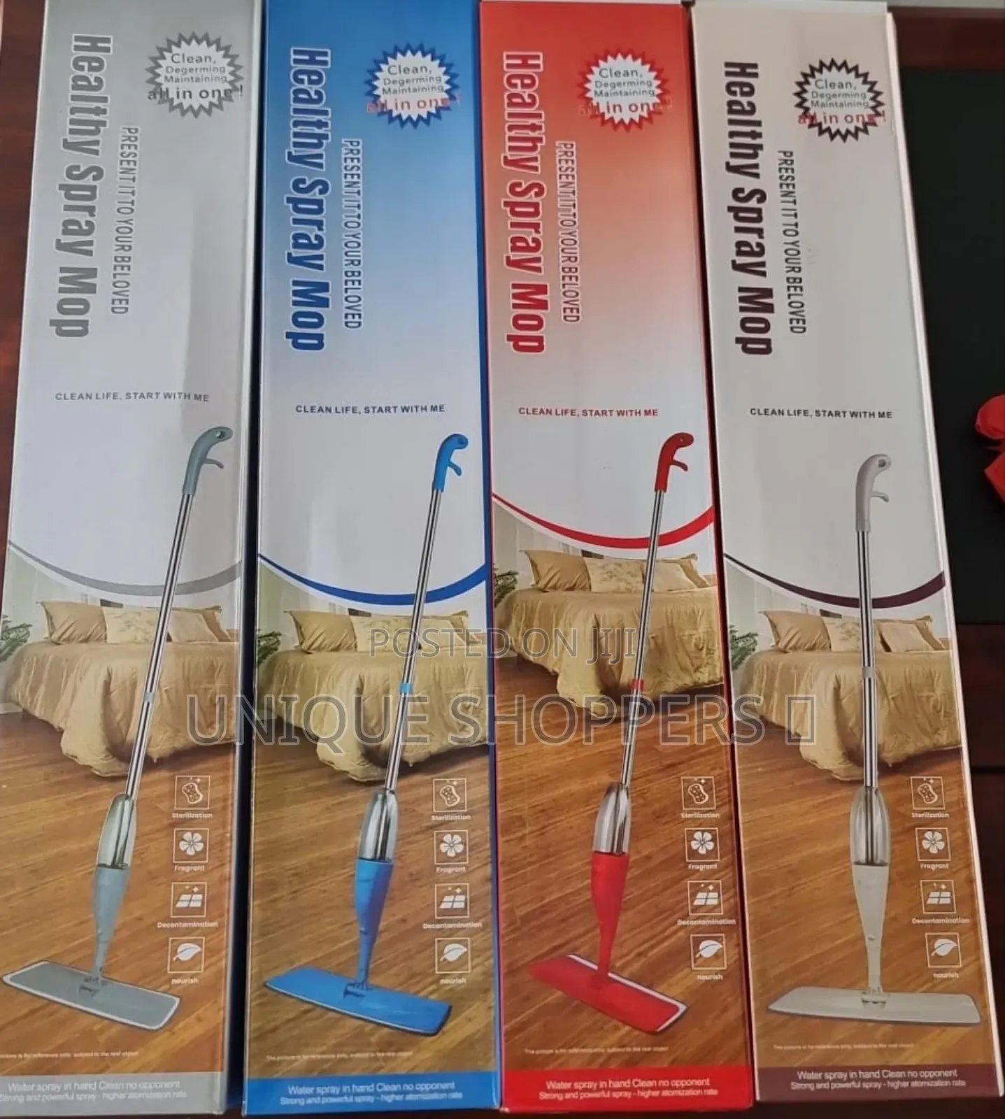 Healthy Spray Mop