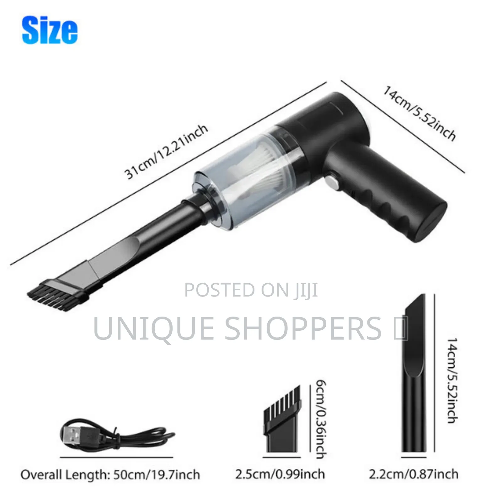 Strong Suction as-228 Multifunctional 3in1 Vacuum Cleaner