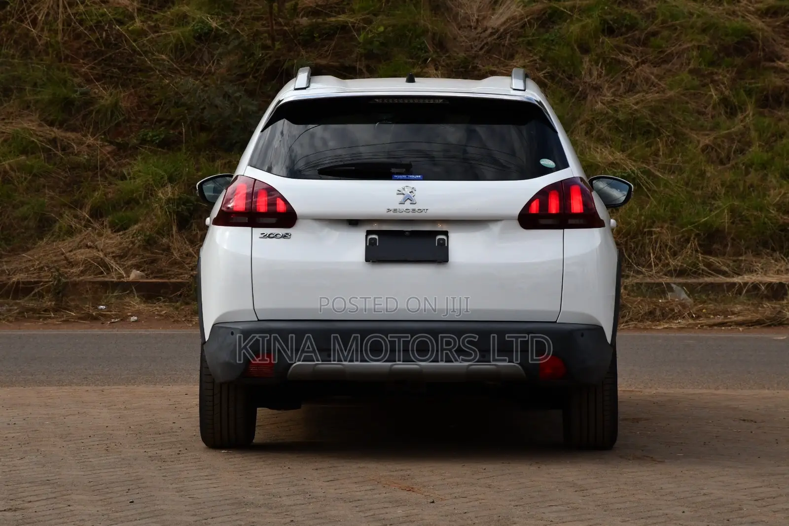 Peugeot 2008 2018 White