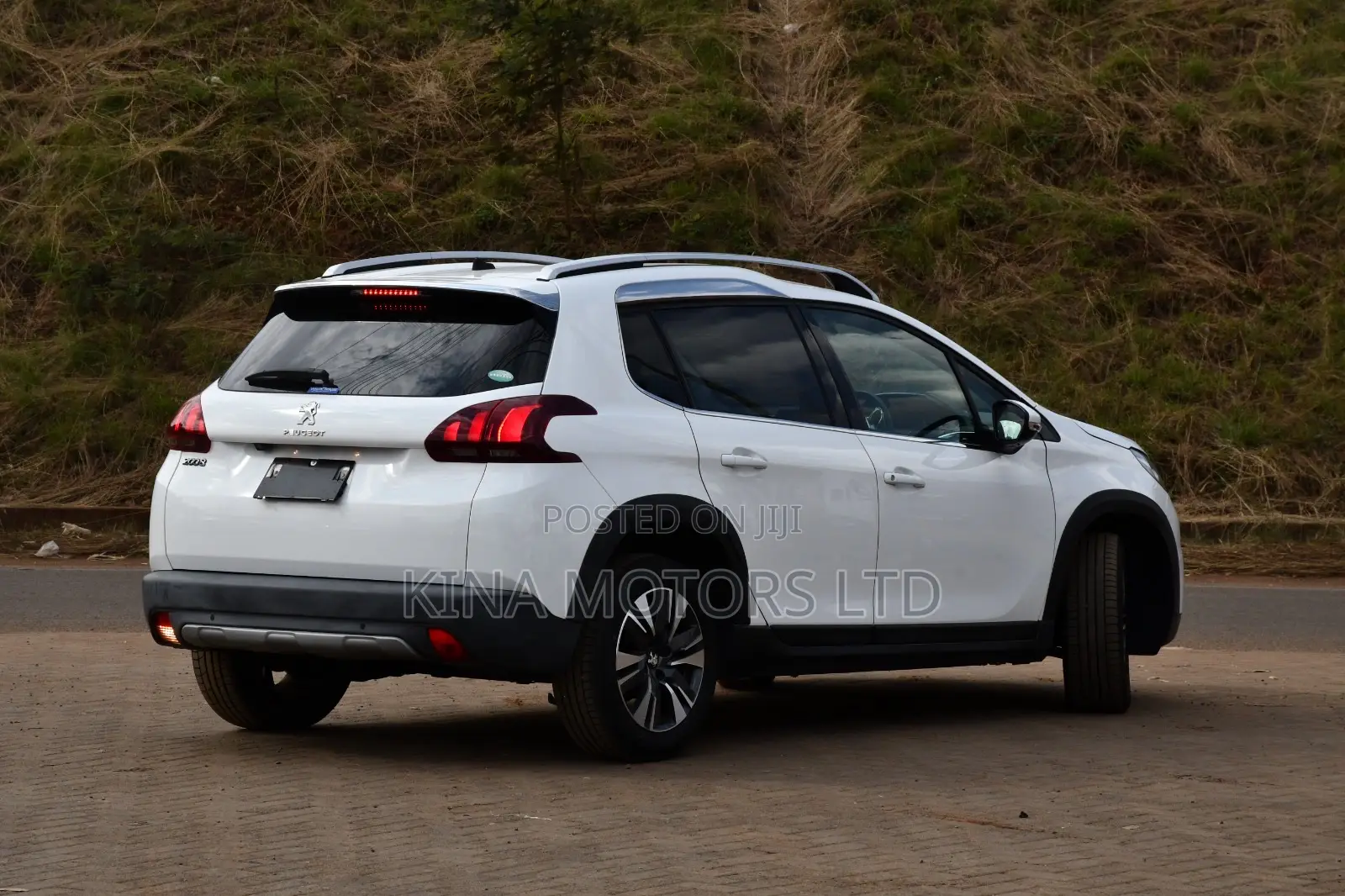 Peugeot 2008 2018 White