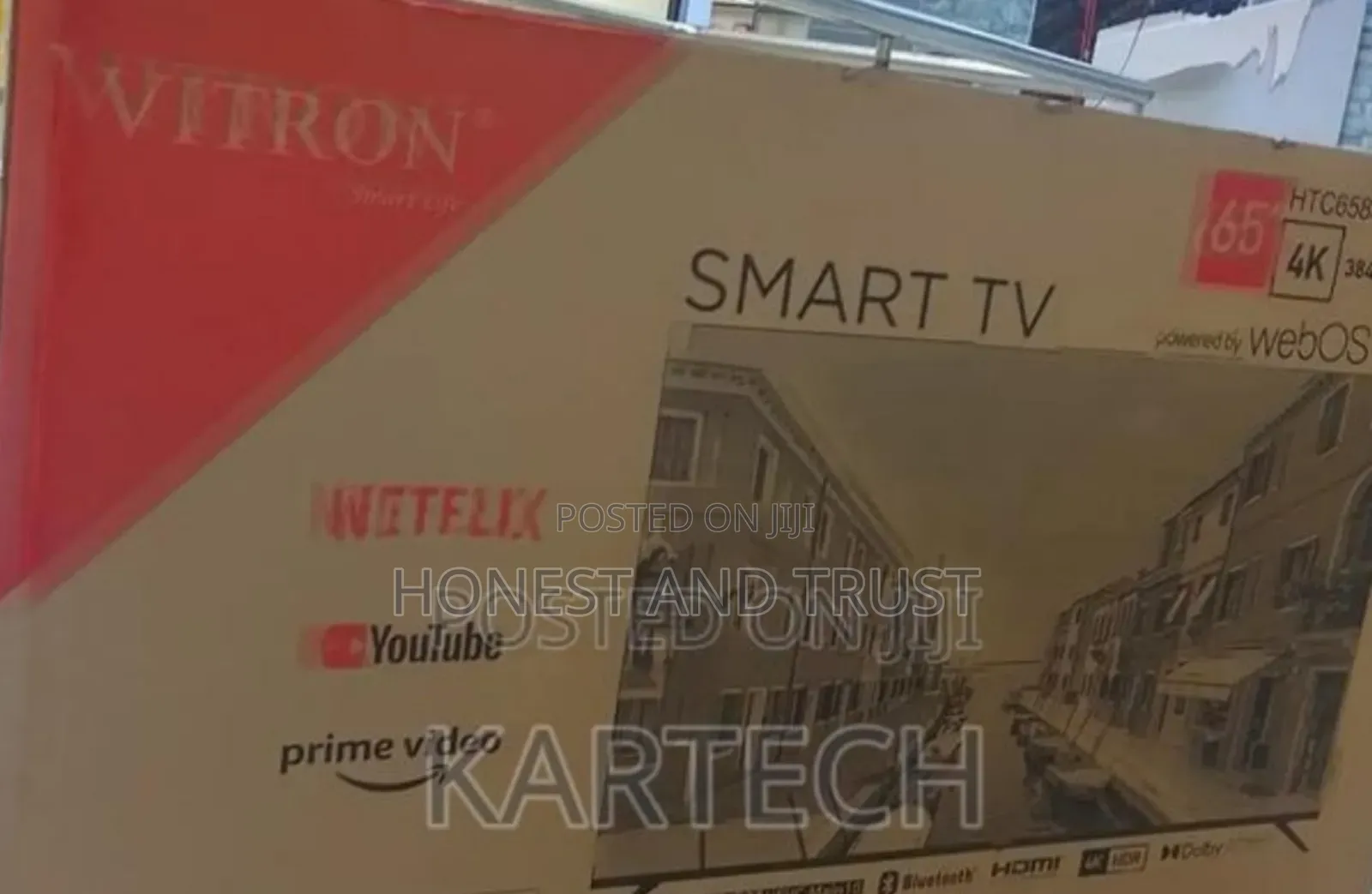 65 Inch Vitron Smart Tv