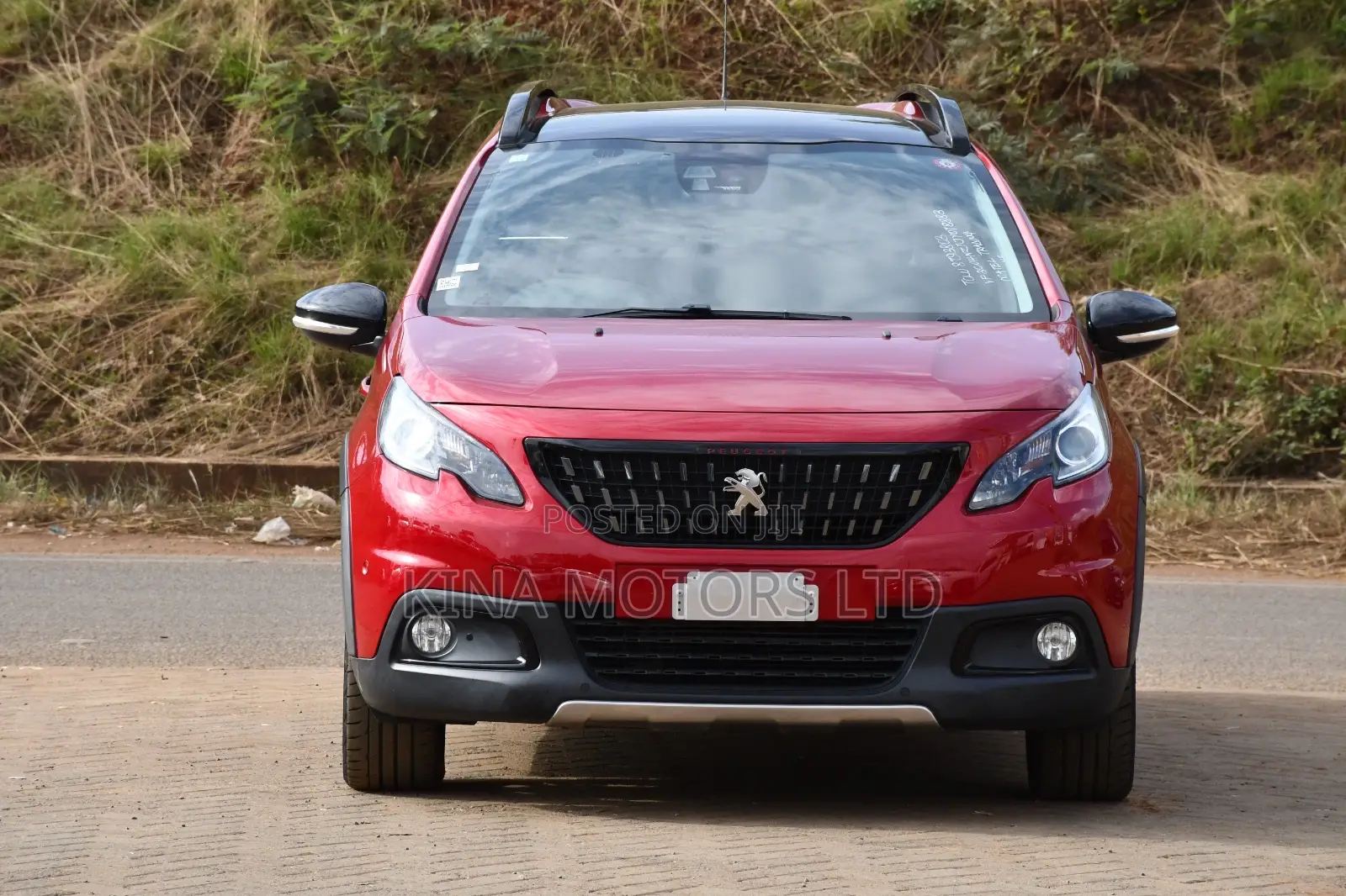 Peugeot 2008 2019 Red