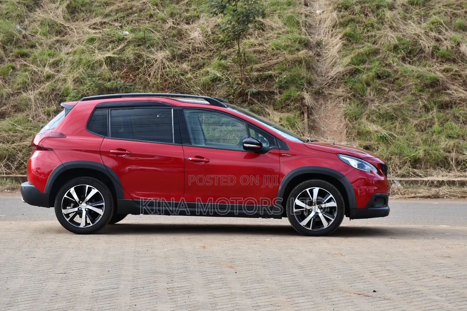 Peugeot 2008 2019 Red