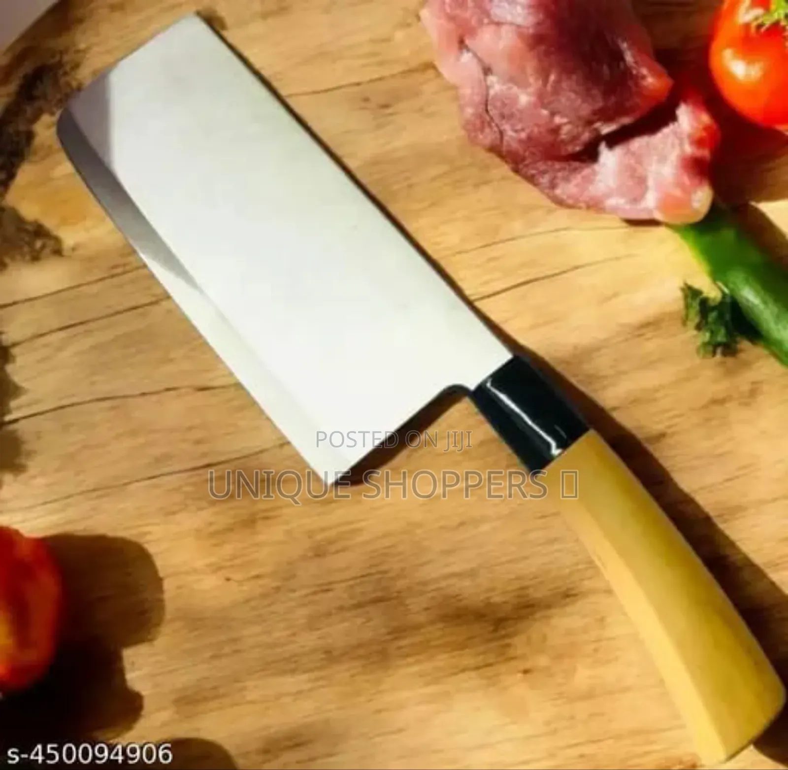 Bone Cleaver Knife 30cm Long, 7cm Width, Handle