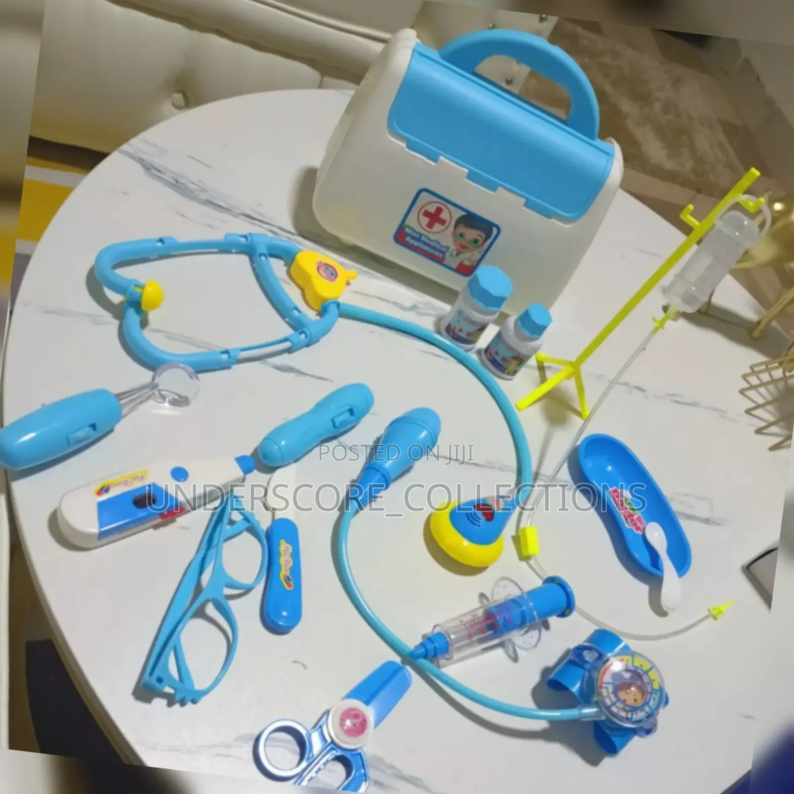 Doctors Pretend Play Set for Kids