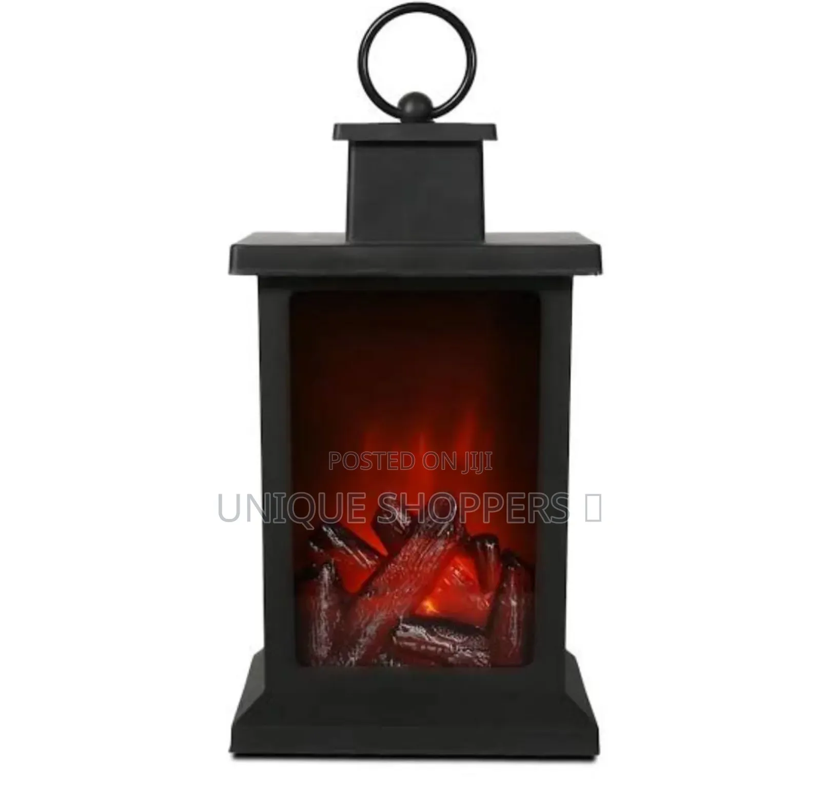 *Th-797 Portable Fire Place (Display Only) Lantern