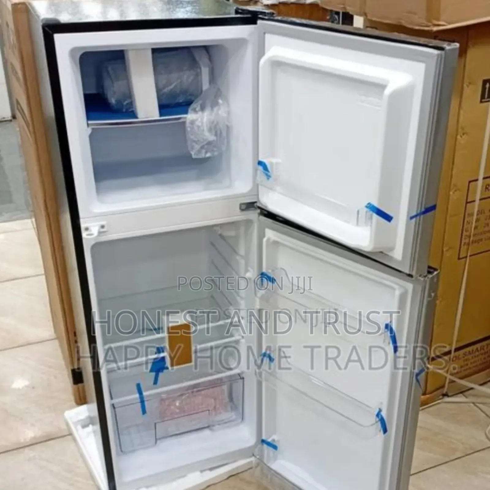Mika 138 Litres Refrigerator Double Ddor