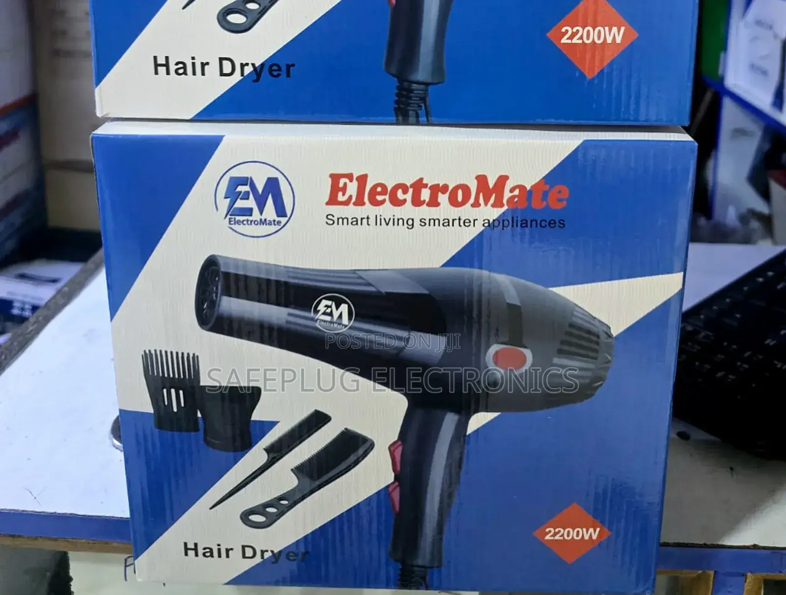 Style With Confidence Using the Electromate 2200w Hair Dryer