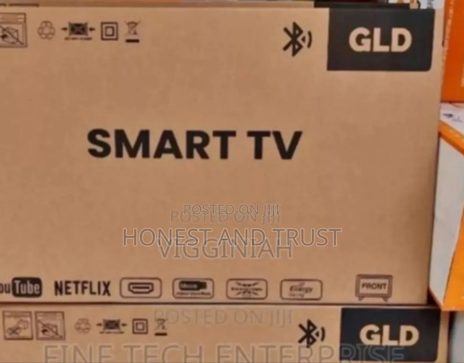 43 Inch GLD Smart Tv