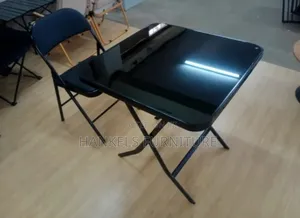 Foldable Table and Foldable Chair