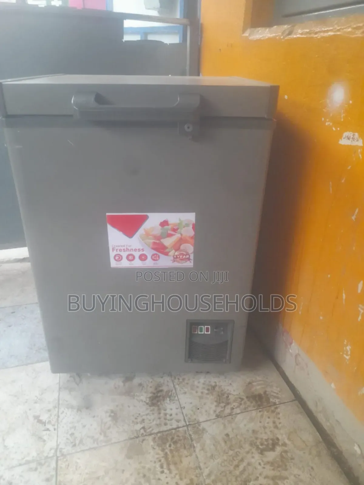 Von 110l Chest Deep Freezer
