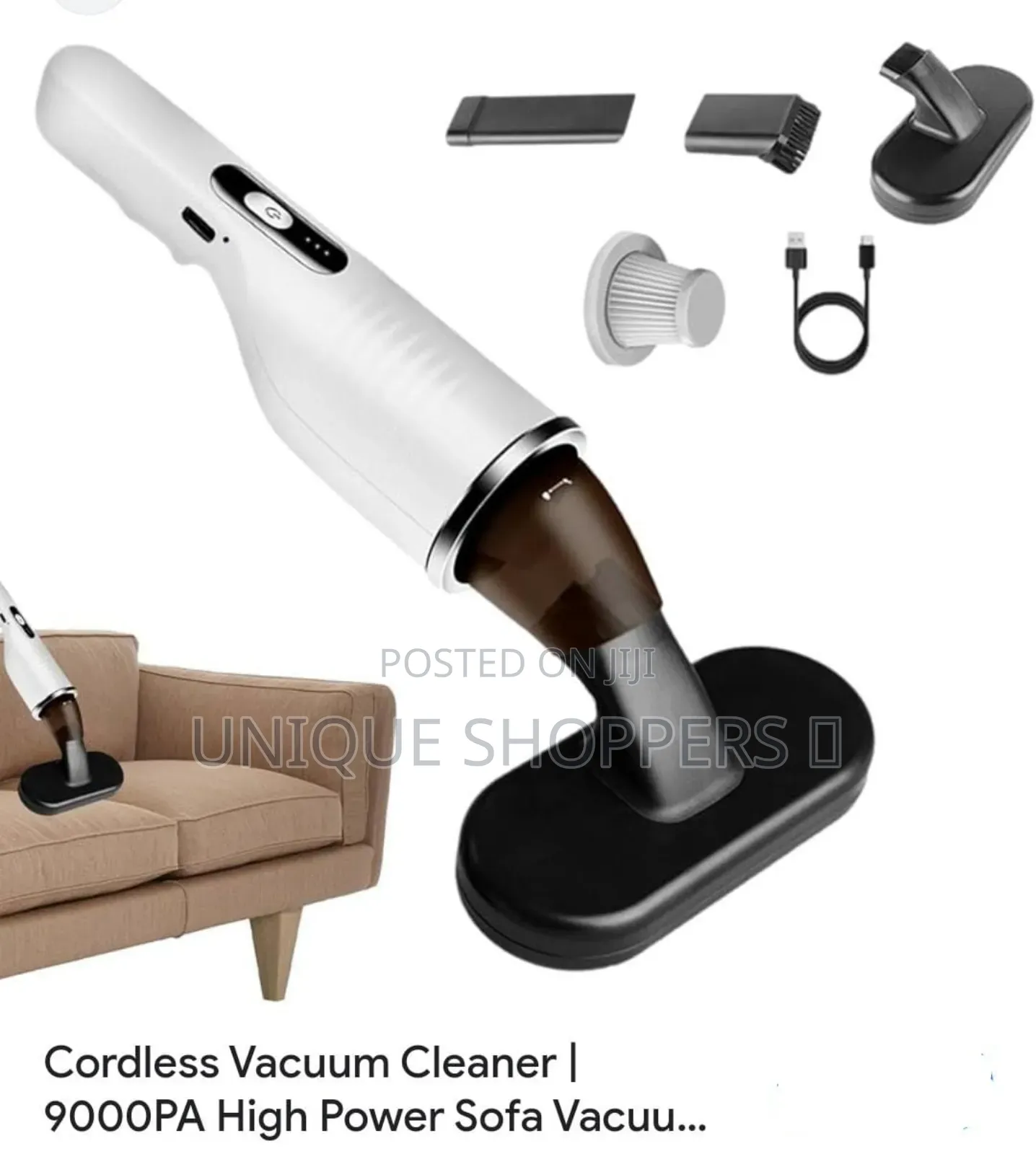 Car Vacuum Cleaner Dust and Mite Remov