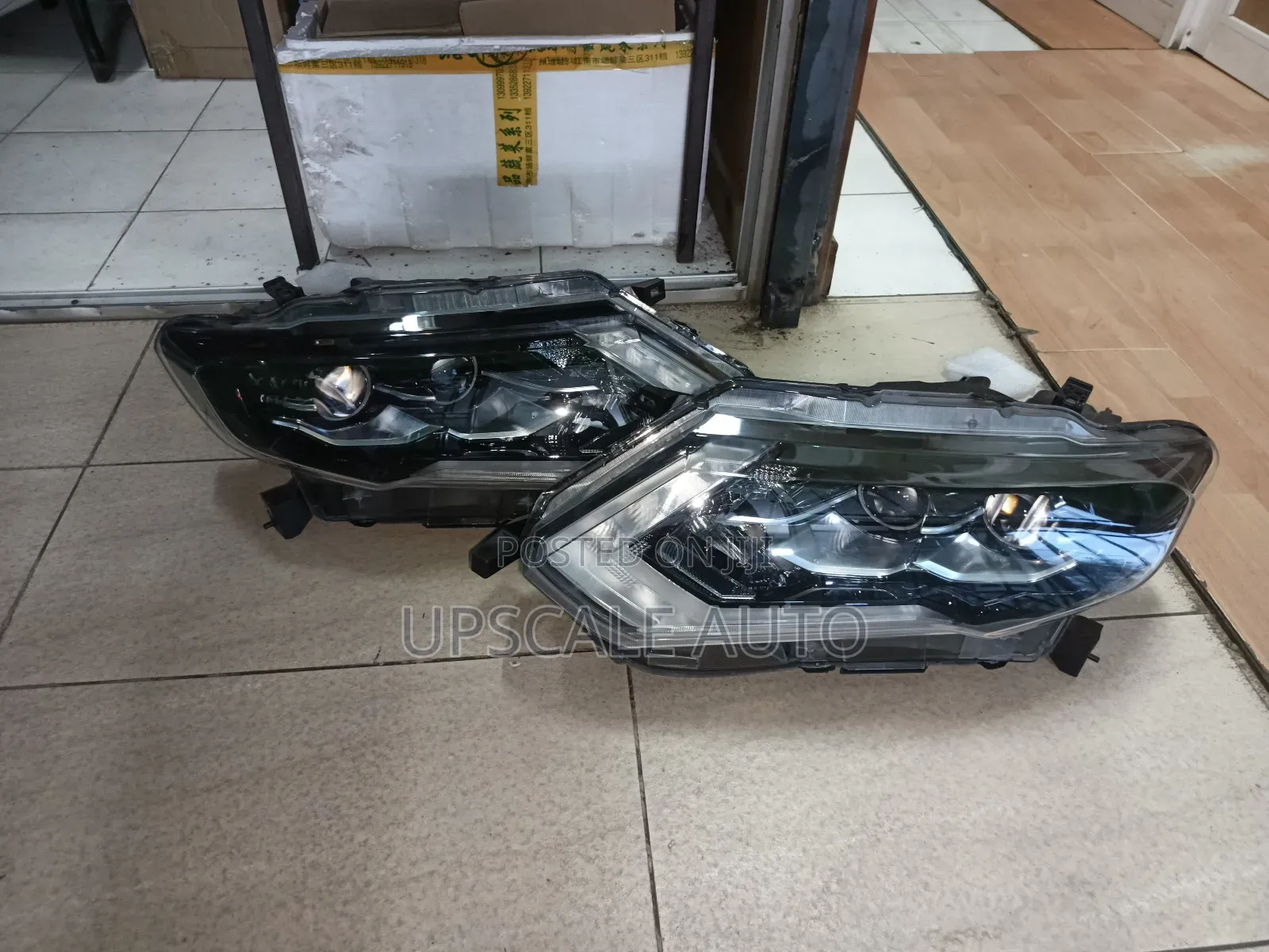 Xtrial Nt33 Headlights Xenon