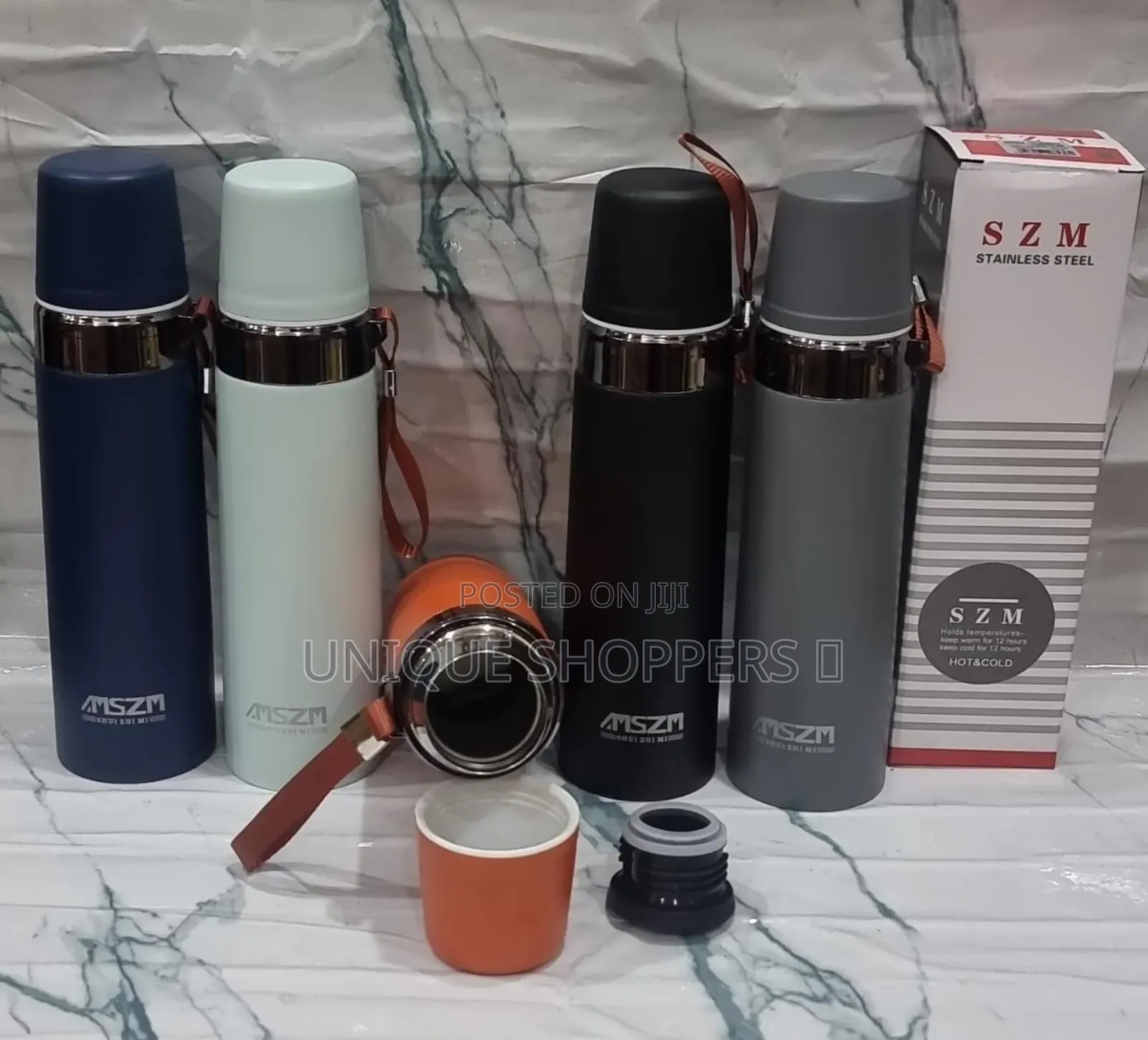 *Stainless Double Wall 750ml MSZM Thermos