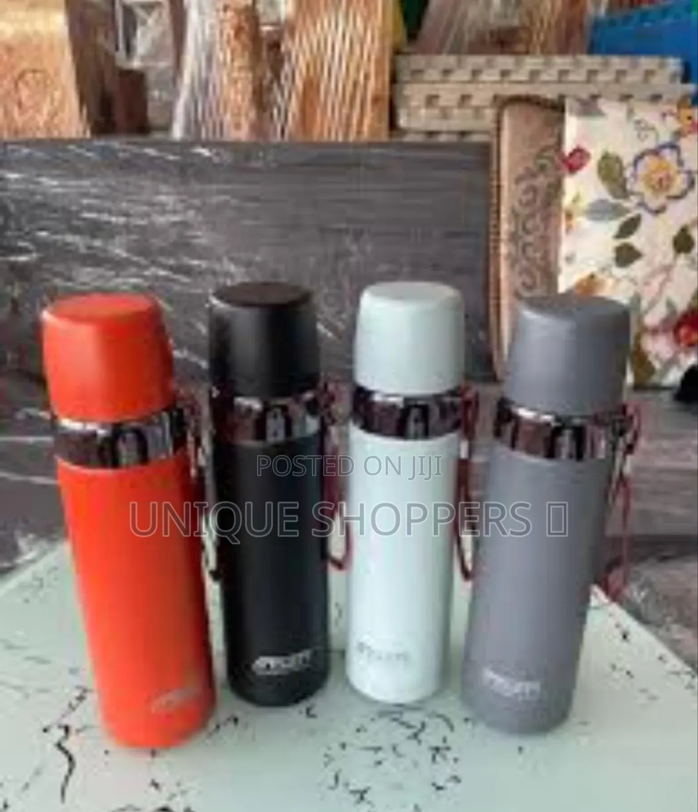 *Stainless Double Wall 750ml MSZM Thermos