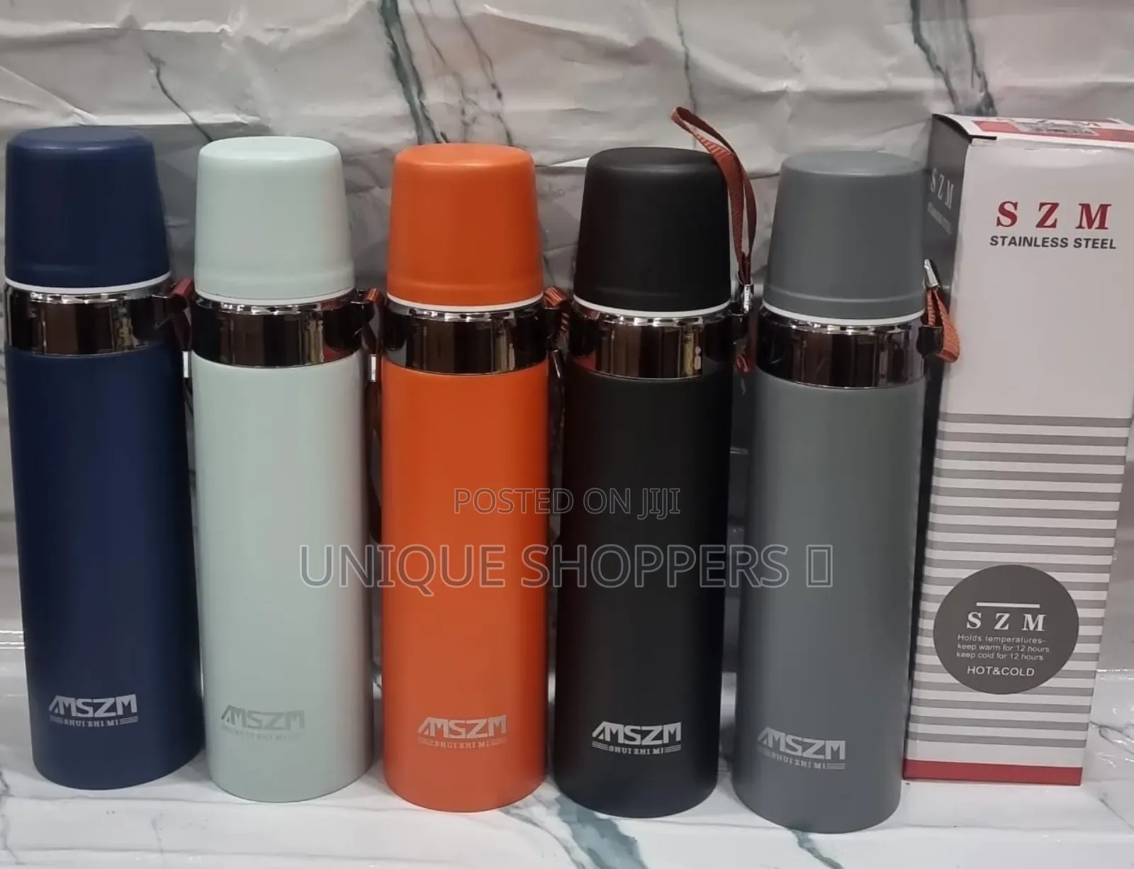 *Stainless Double Wall 750ml MSZM Thermos