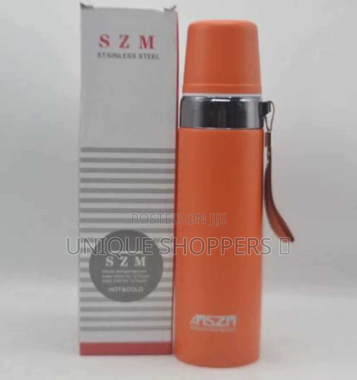 *Stainless Double Wall 750ml MSZM Thermos