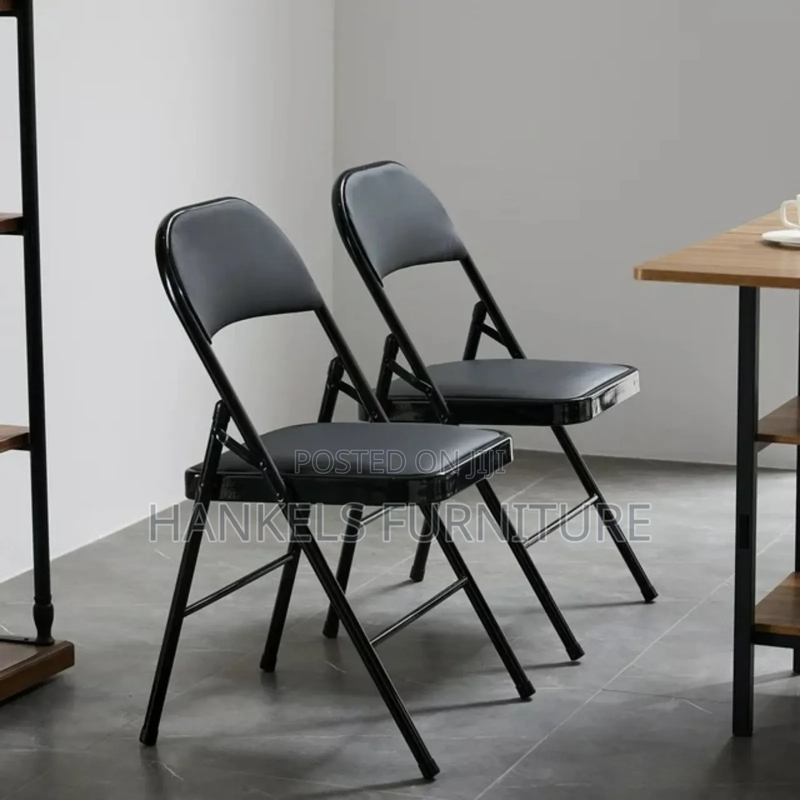 Steel Office Folding Chair