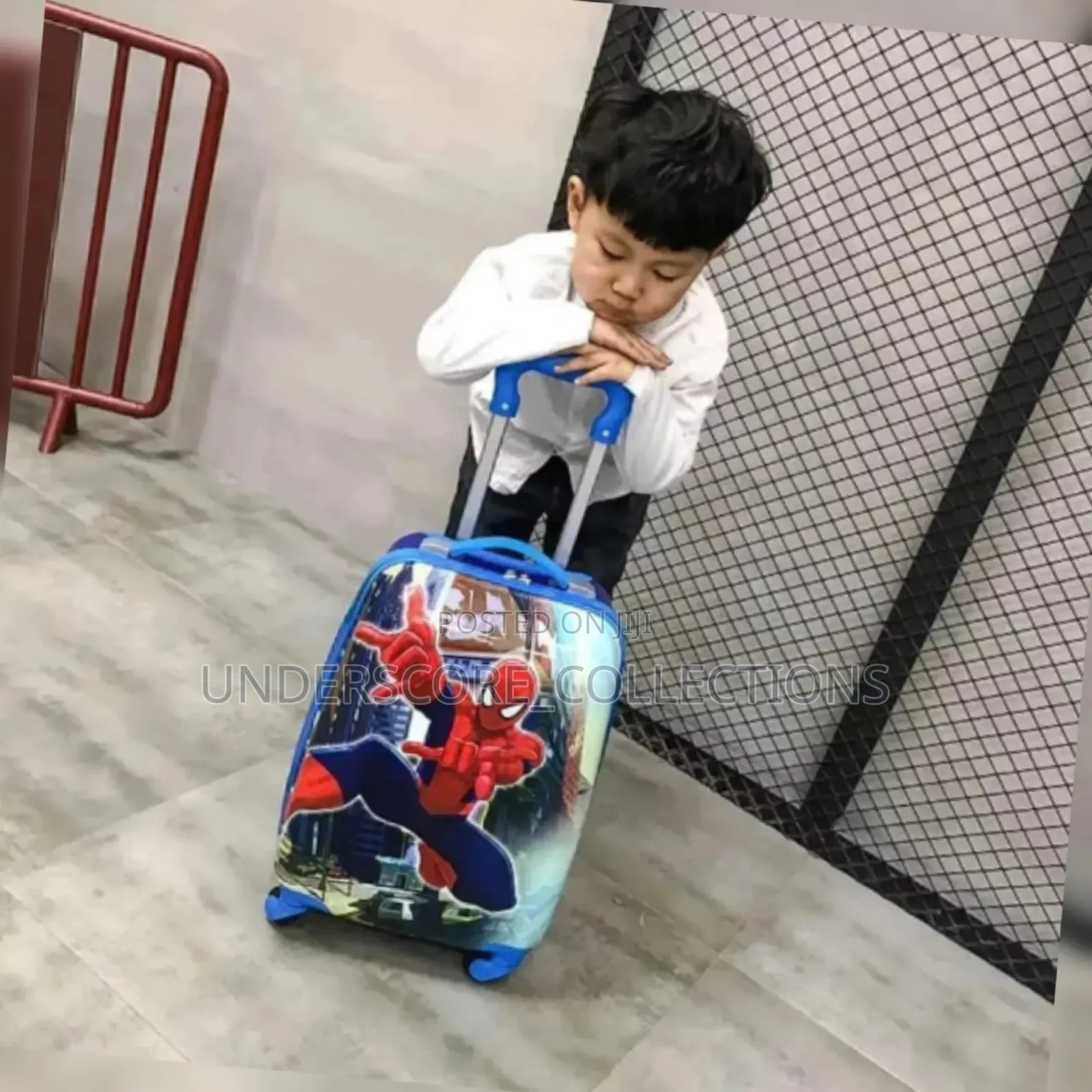 Spiderman Themed Kids Suitcase