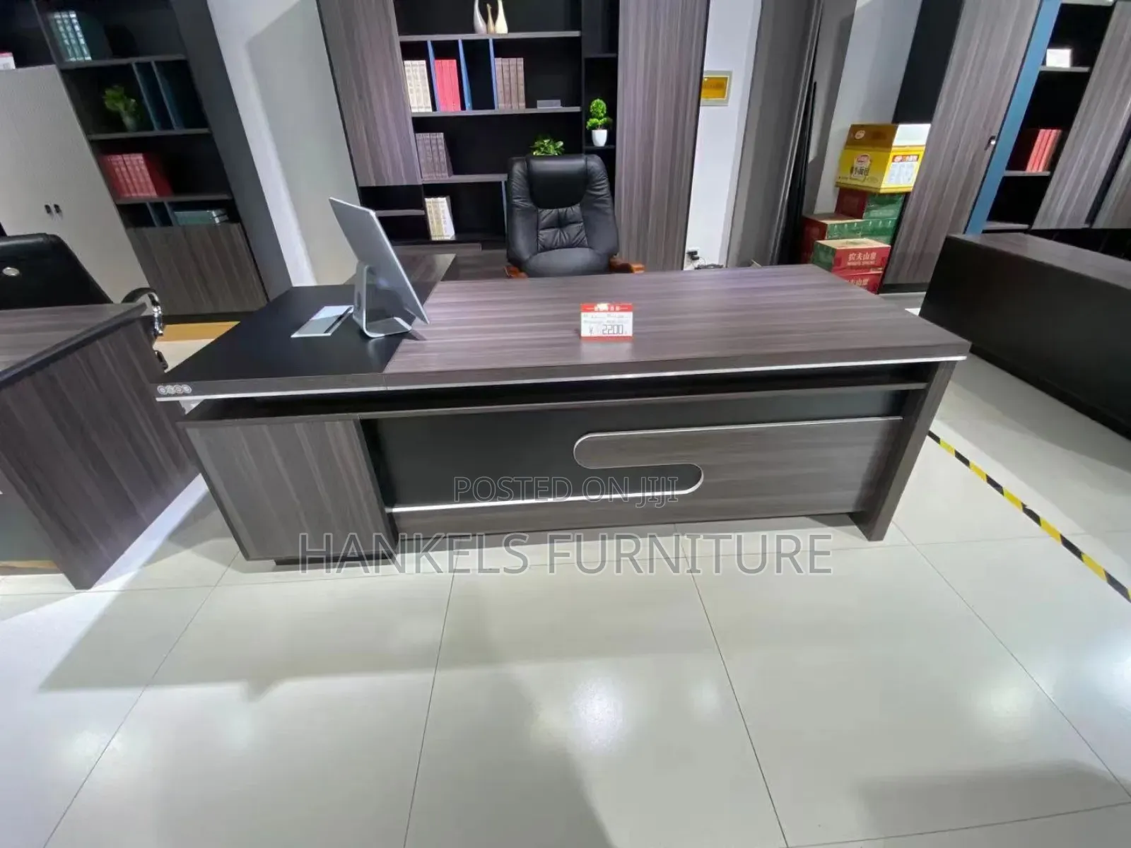 1800mm Executive Office Table