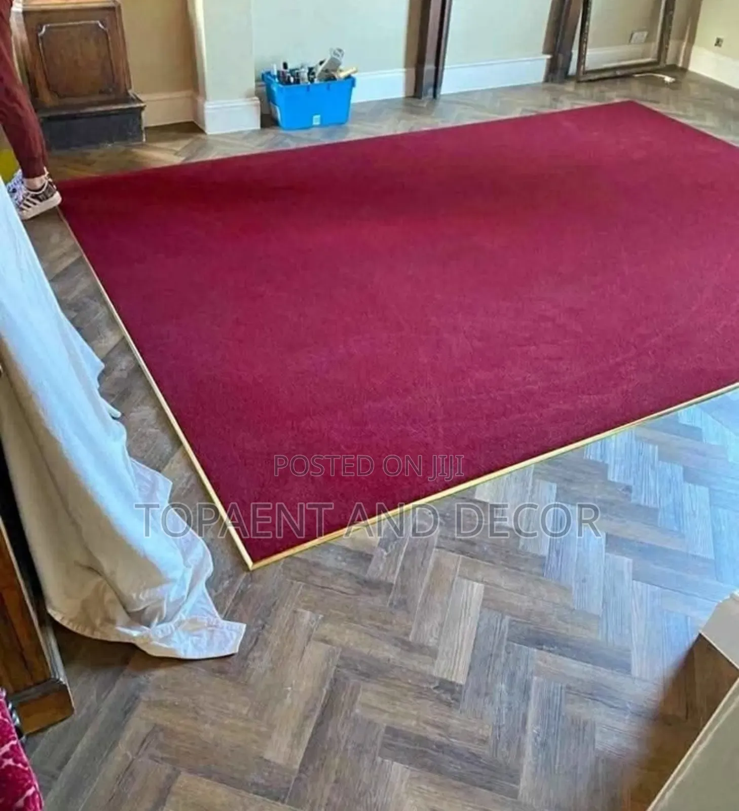 Prayer Area Room Wall to Wall Carpet