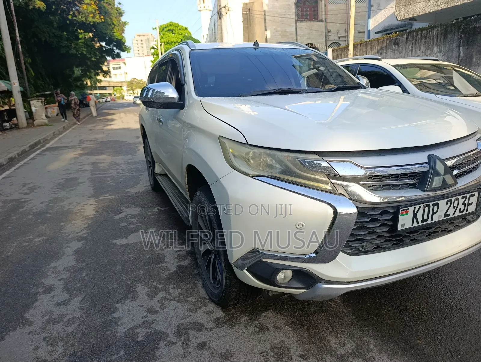 Mitsubishi Pajero V90 3.2 DI-D GLS/GLX 2017 White