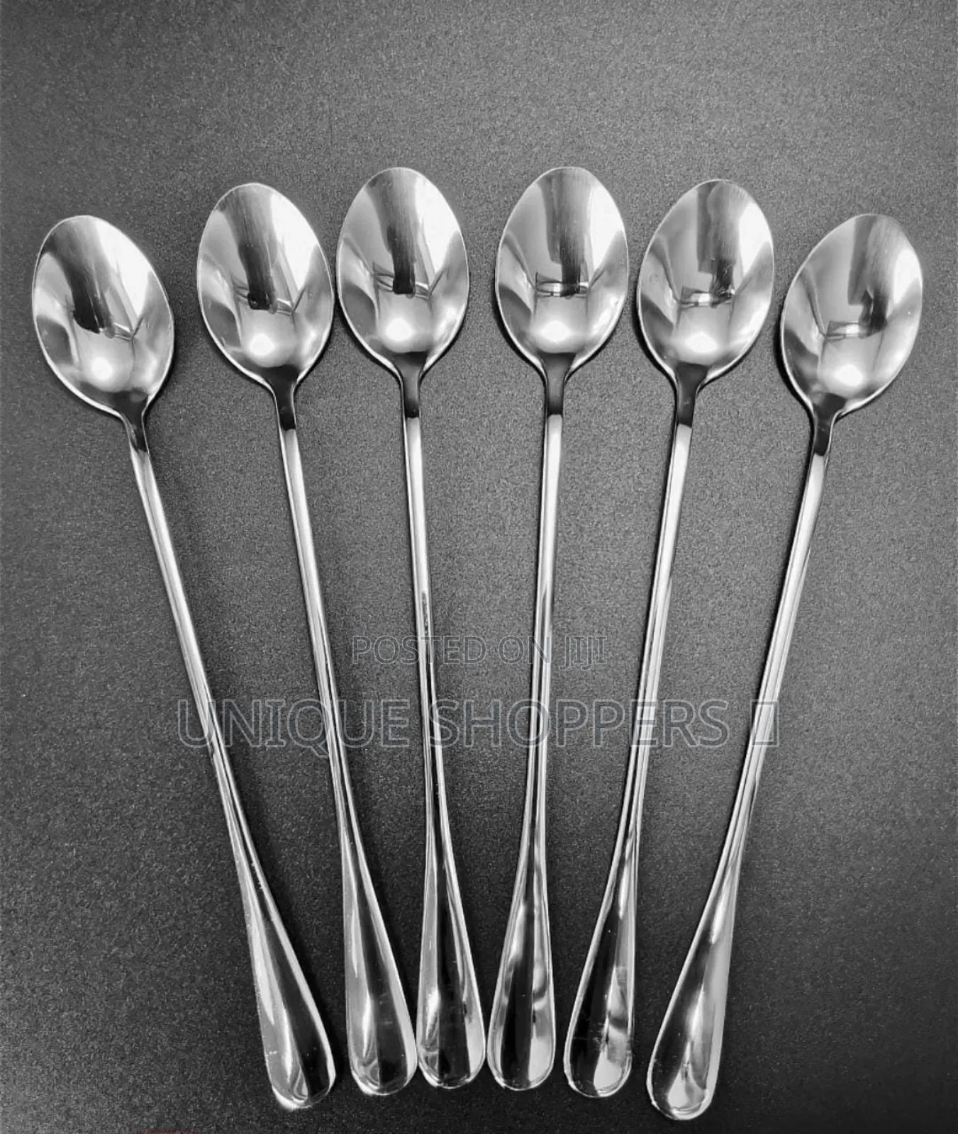 *Boyuan Stainless Steel Long Tea Spoon*
