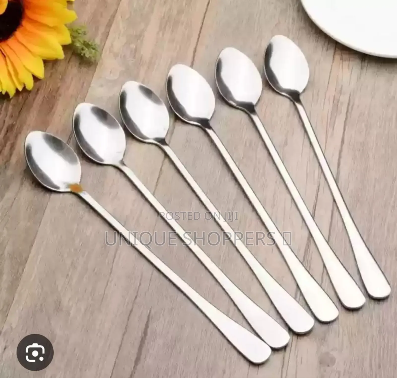 *Boyuan Stainless Steel Long Tea Spoon*