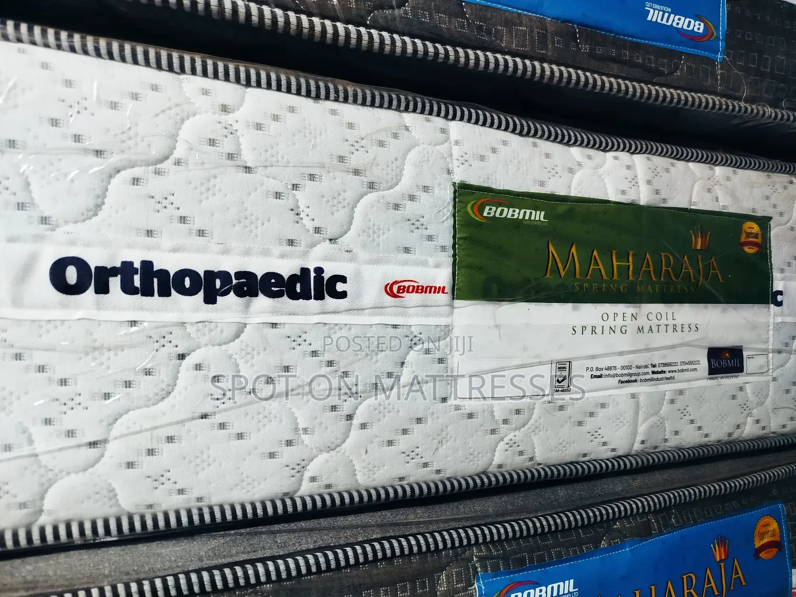 Sleep Tight Worry Less! 5by6 12inch Orthopedic Spring Mattresses.
