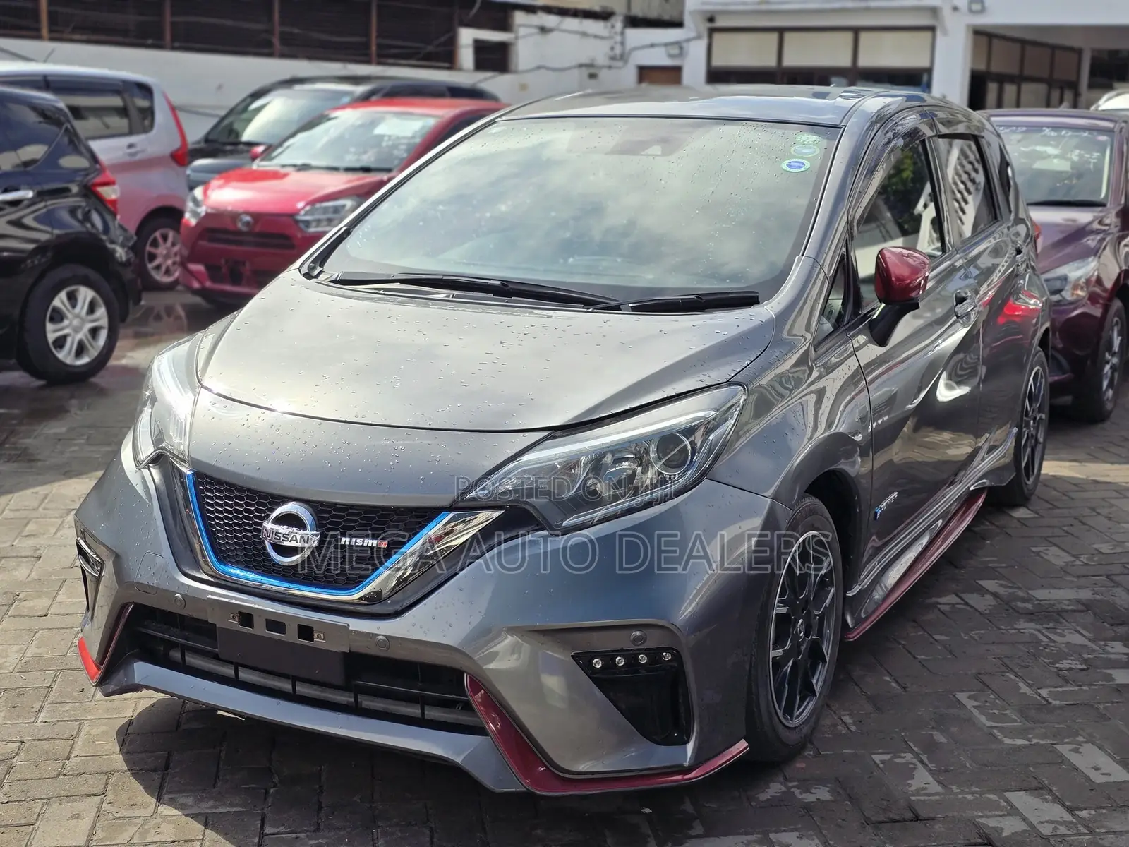 Nissan Note 2018 Gray