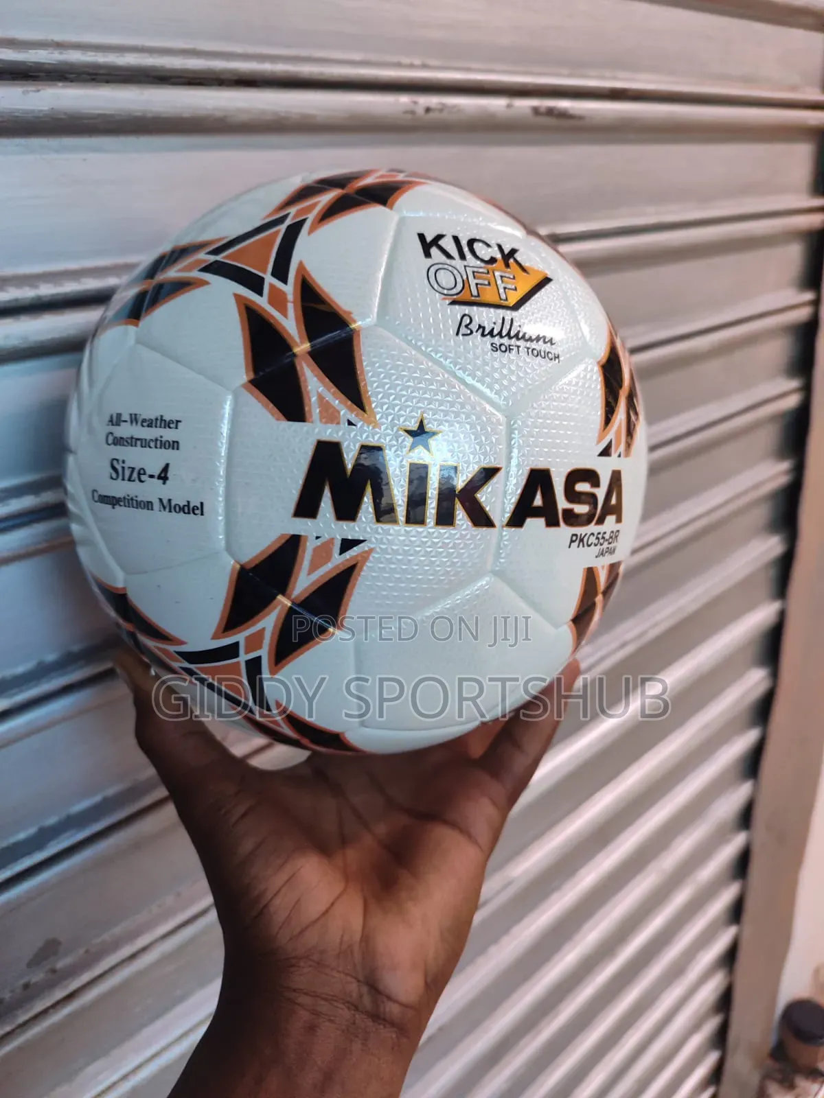 Mikasa Balls Soft Touch for Tough