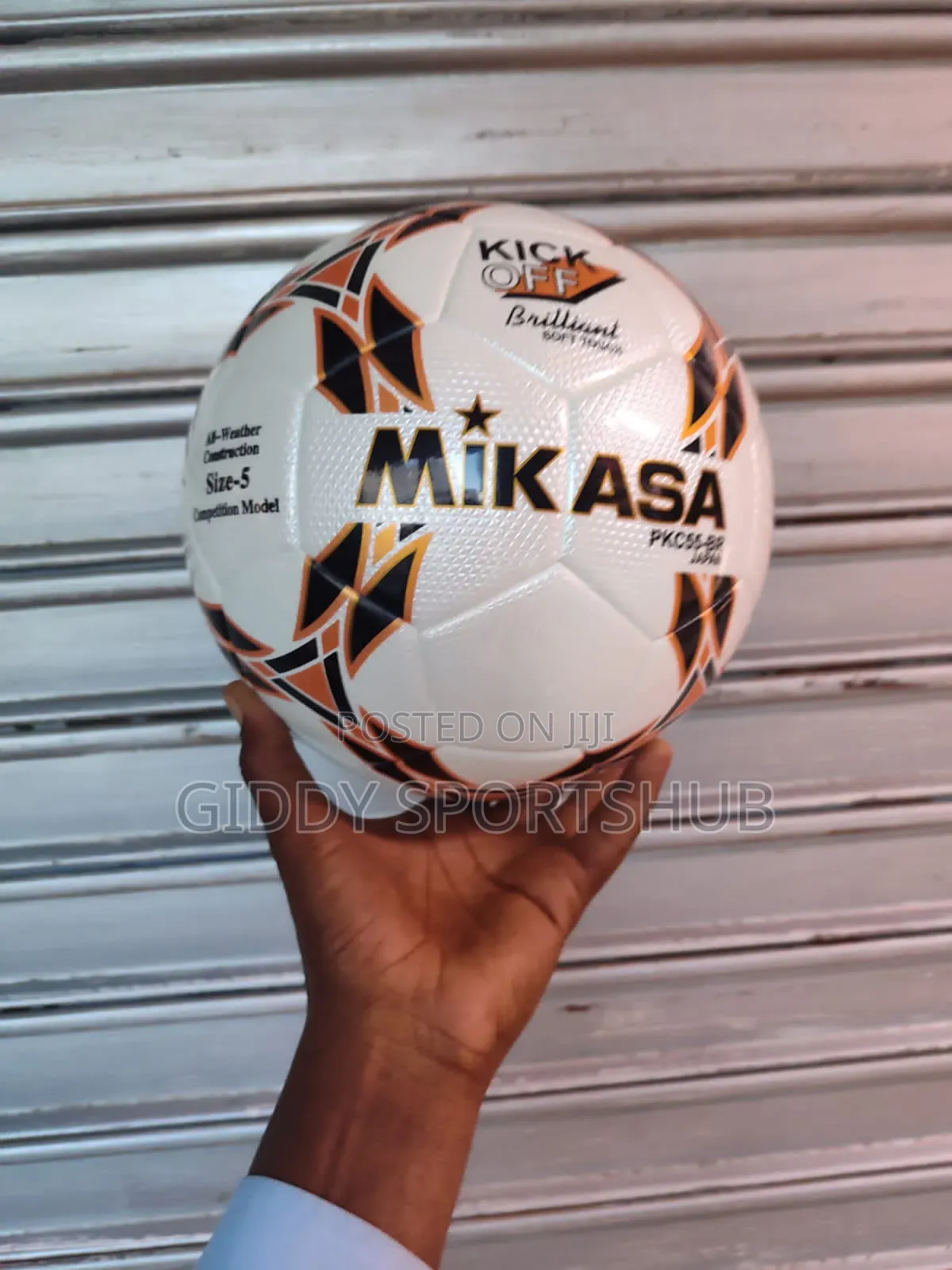 Mikasa Balls Soft Touch for Tough