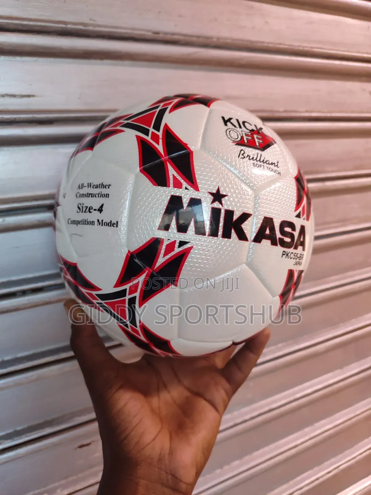 Mikasa Balls Soft Touch for Tough