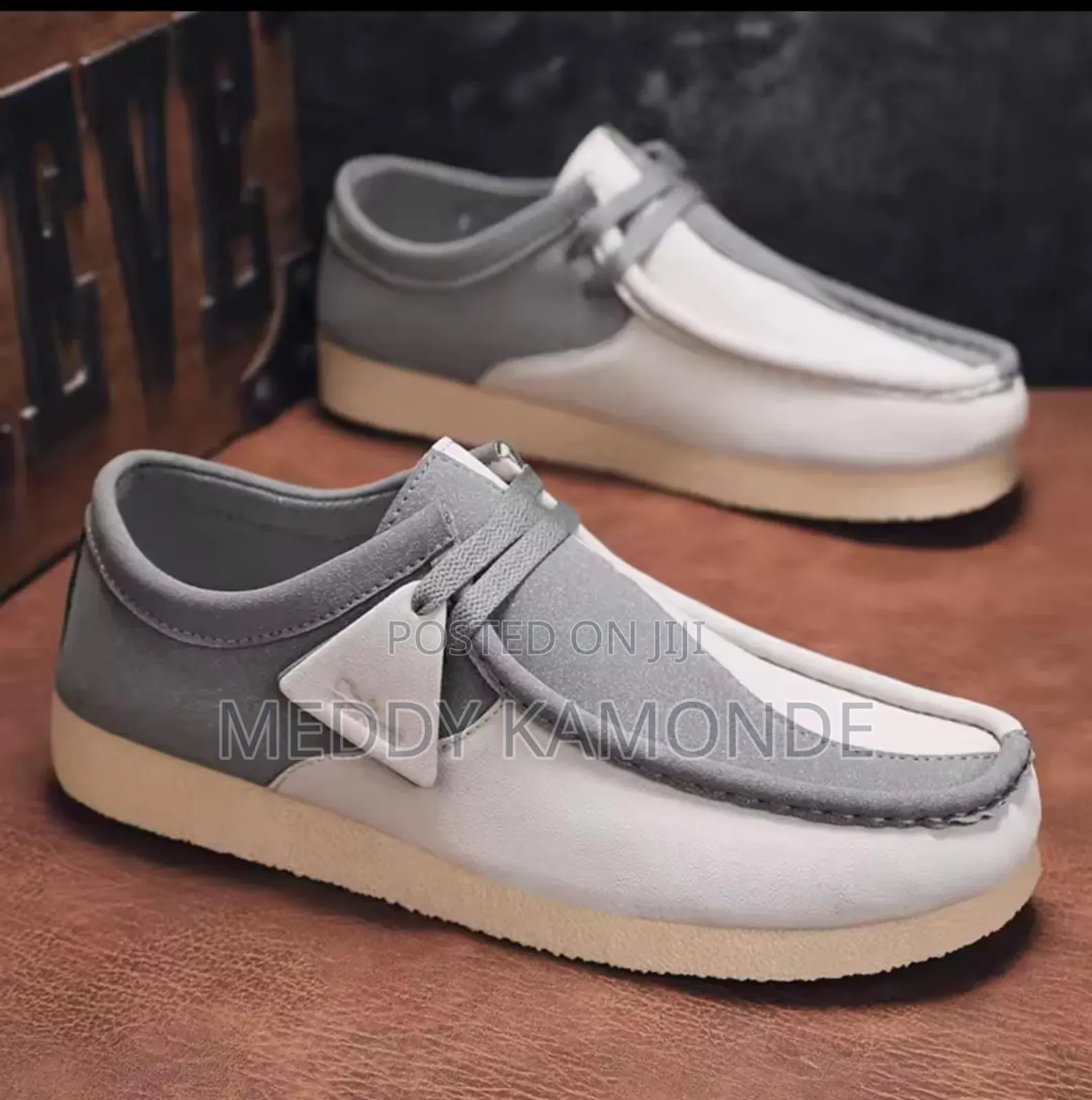 Designer Mens Sued Shoes