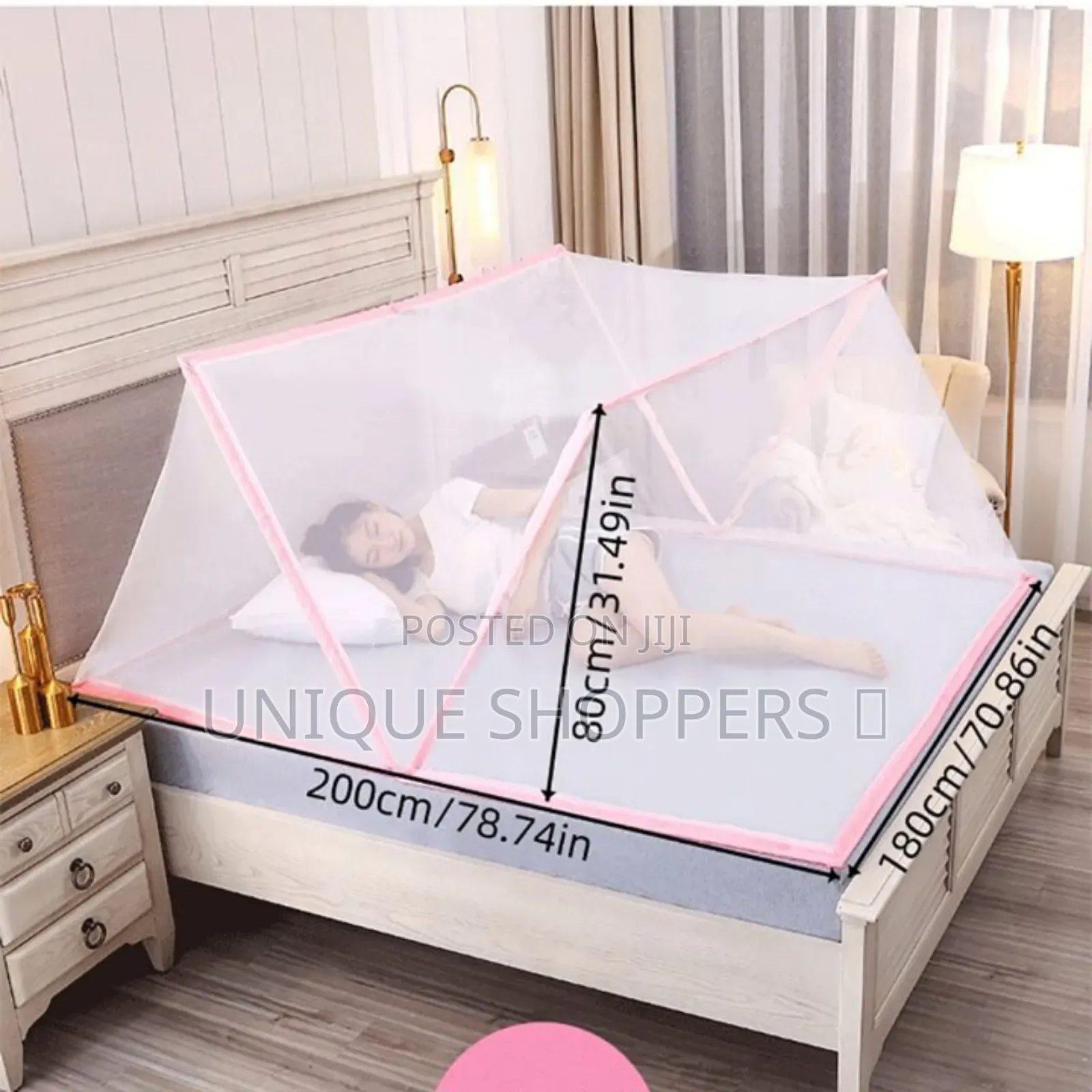 Foldable Frame Mosquito Net