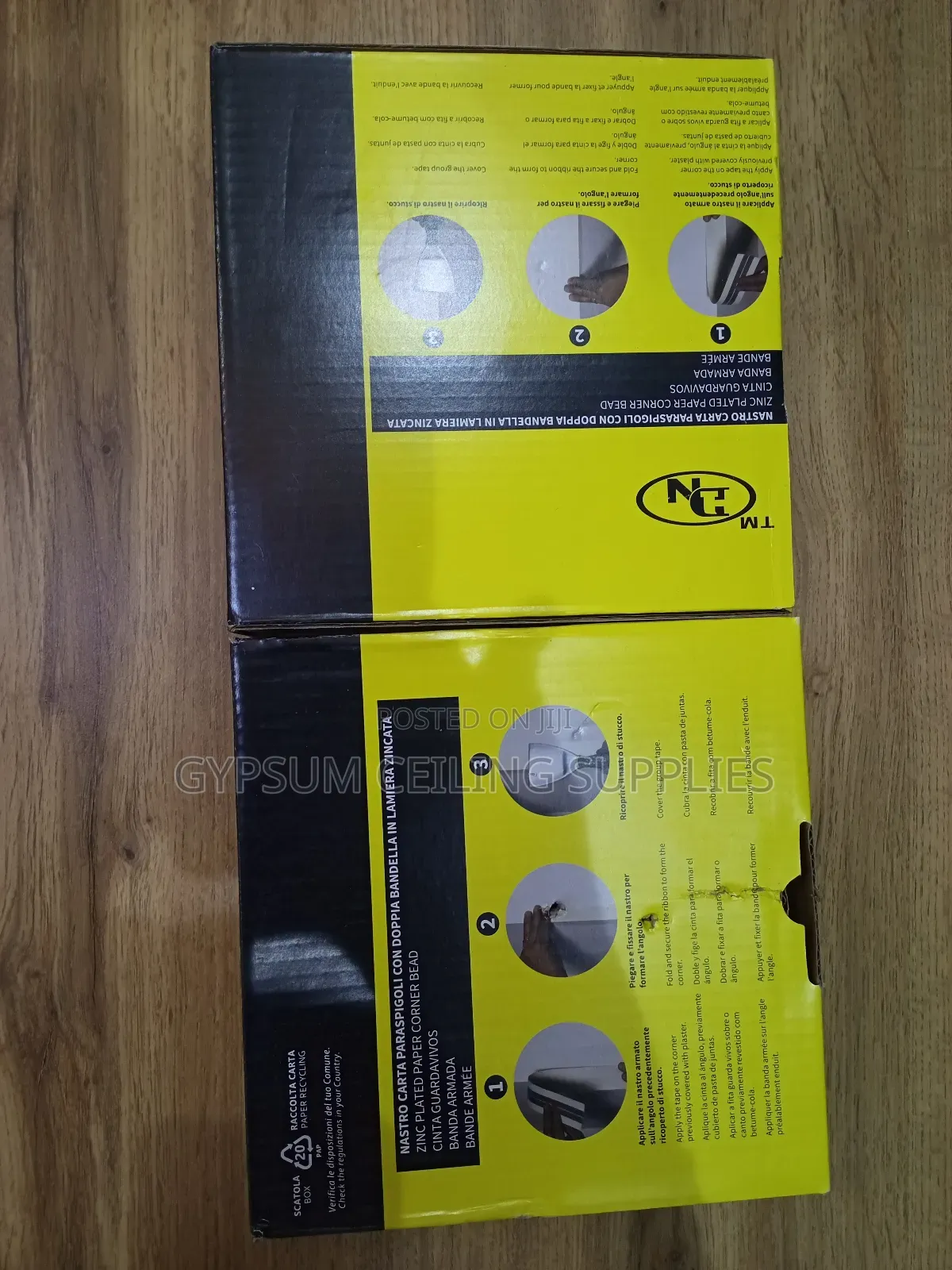 Gypsum Corner Tape 25m