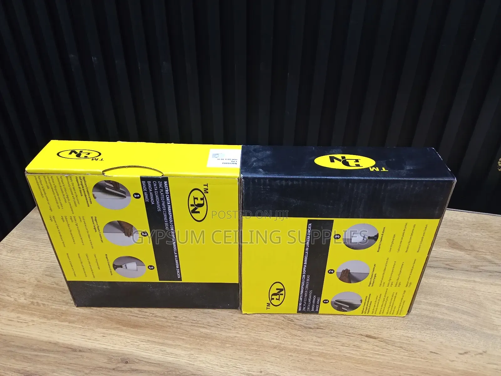 Gypsum Corner Tape 25m