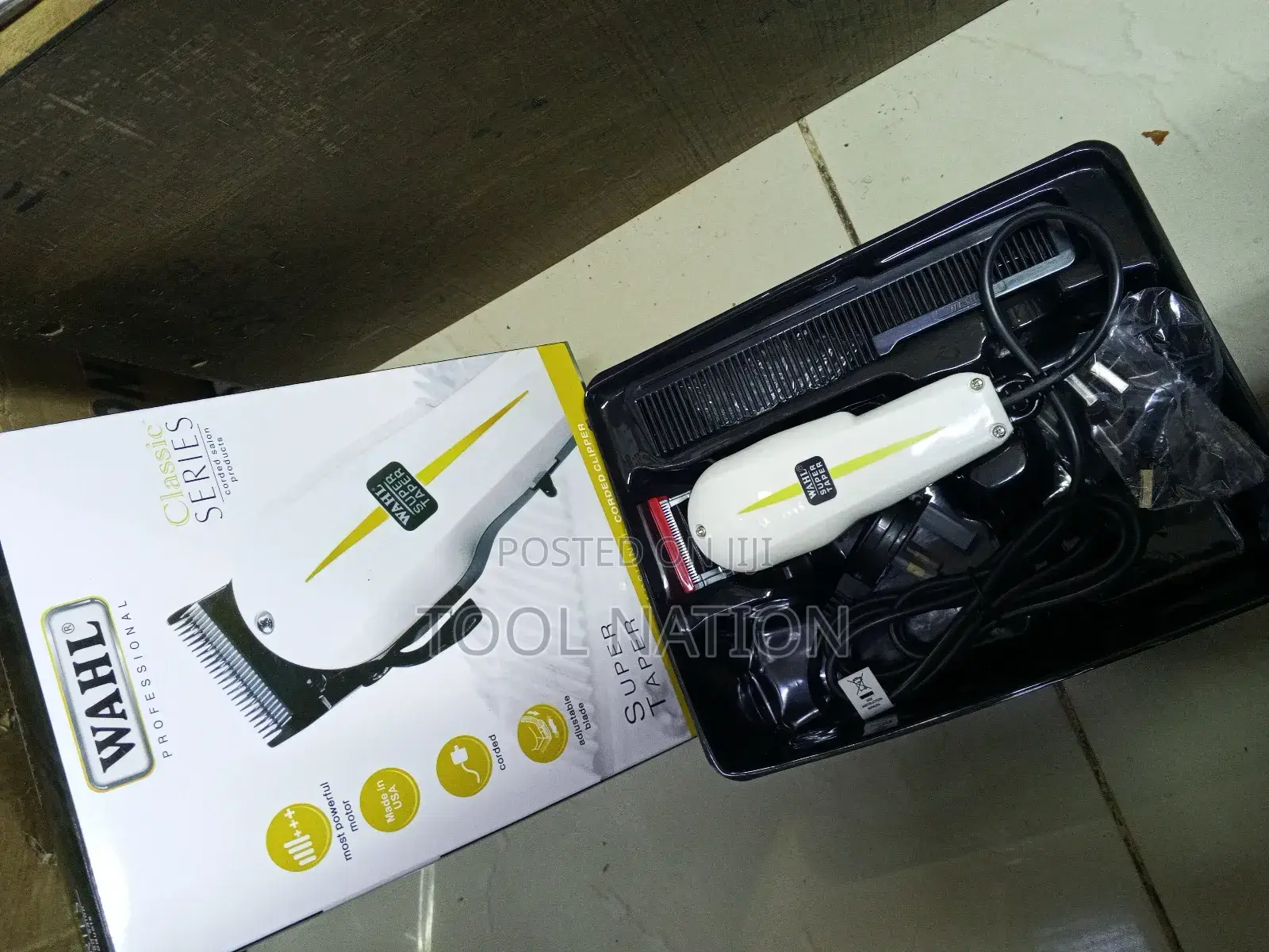 Electric Shaving Machine/Wahl Corded Clipper