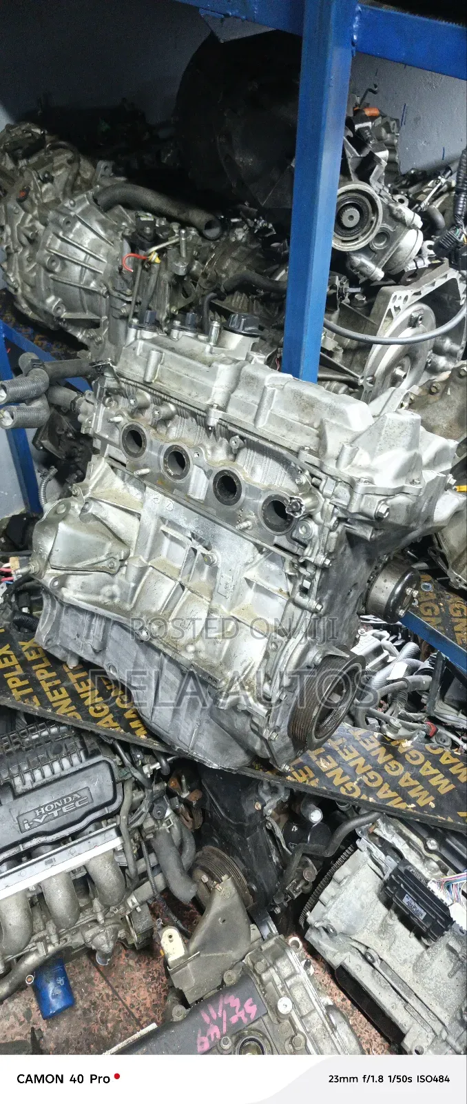 Hr15 8 Nozzle Nissan Engine
