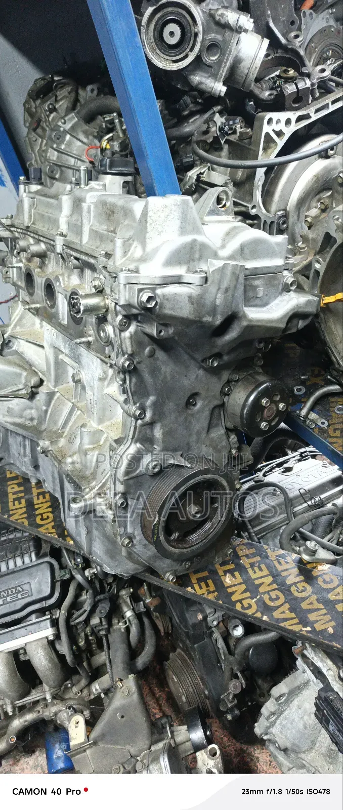 Hr15 8 Nozzle Nissan Engine