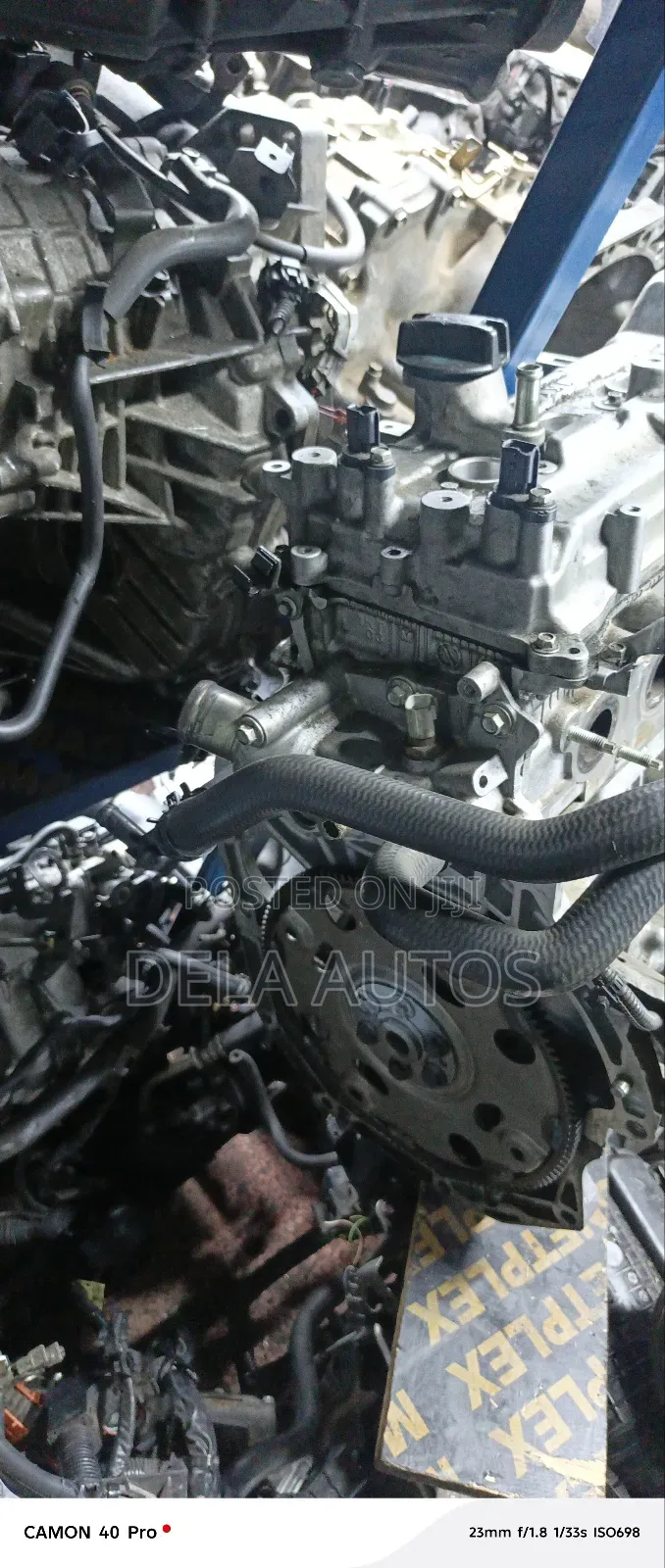 Hr15 8 Nozzle Nissan Engine