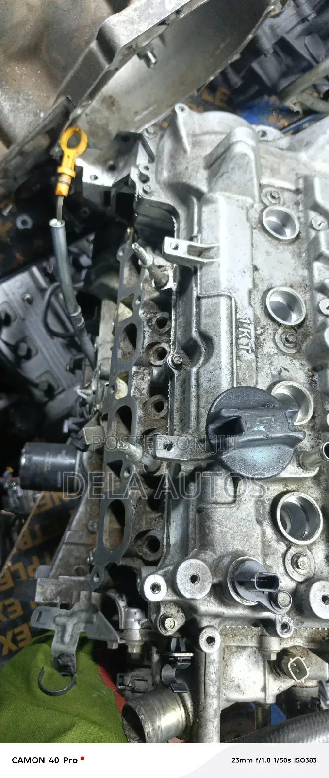Hr15 8 Nozzle Nissan Engine