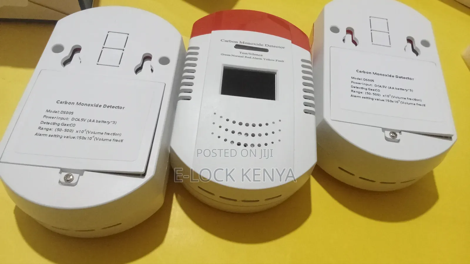 Carbon Monoxide Detector