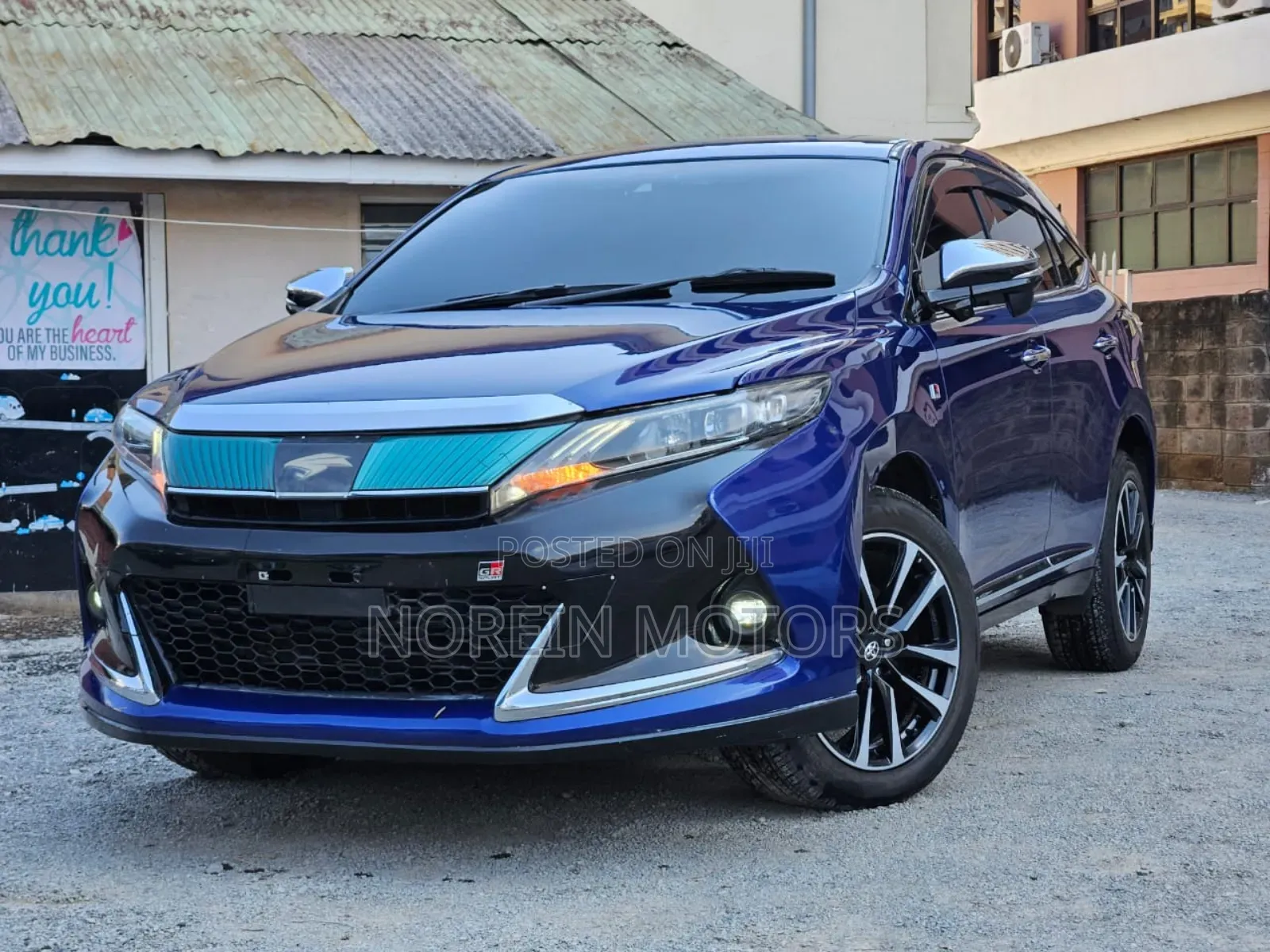 Toyota Harrier 2019 Blue