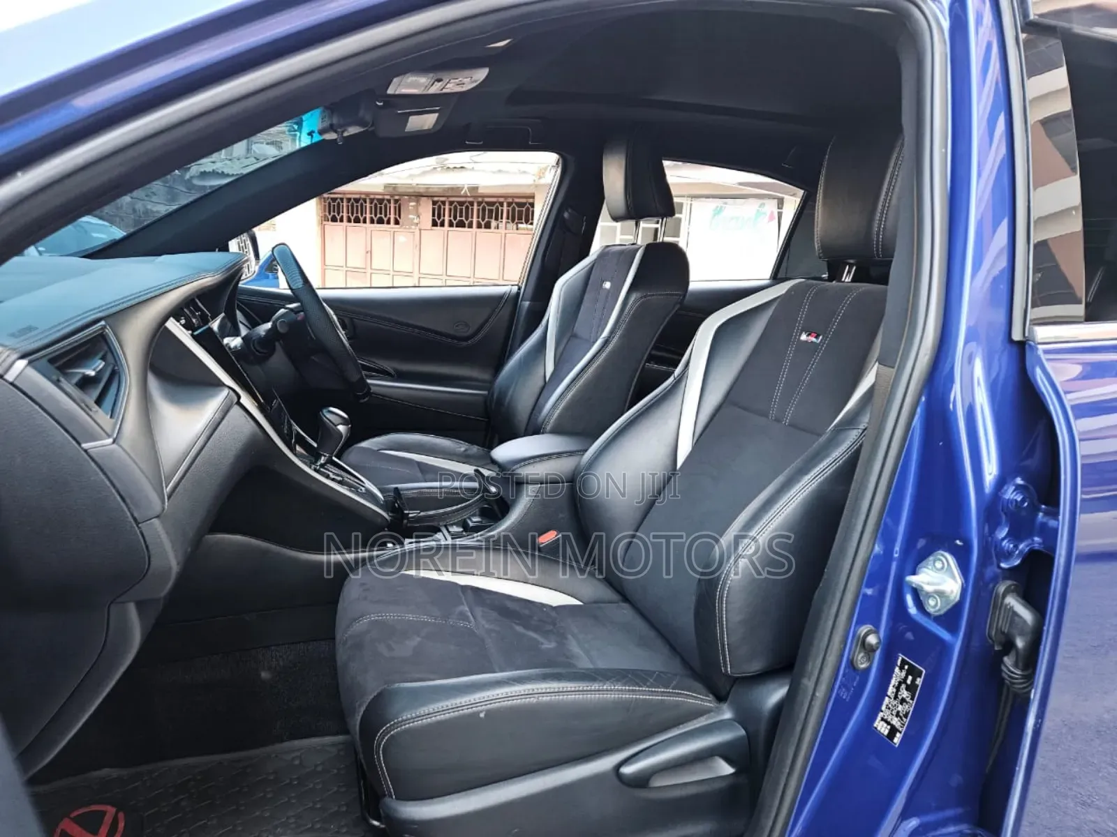 Toyota Harrier 2019 Blue