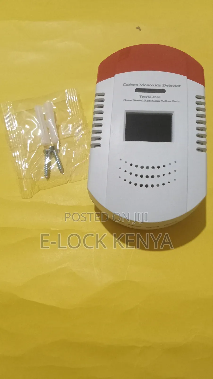 Battery Operated Carbon Monoxide Sensor
