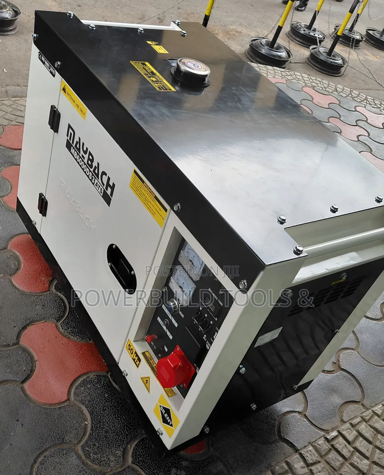 10kva Maybach Germany Silent Diesel Generator Adg12000