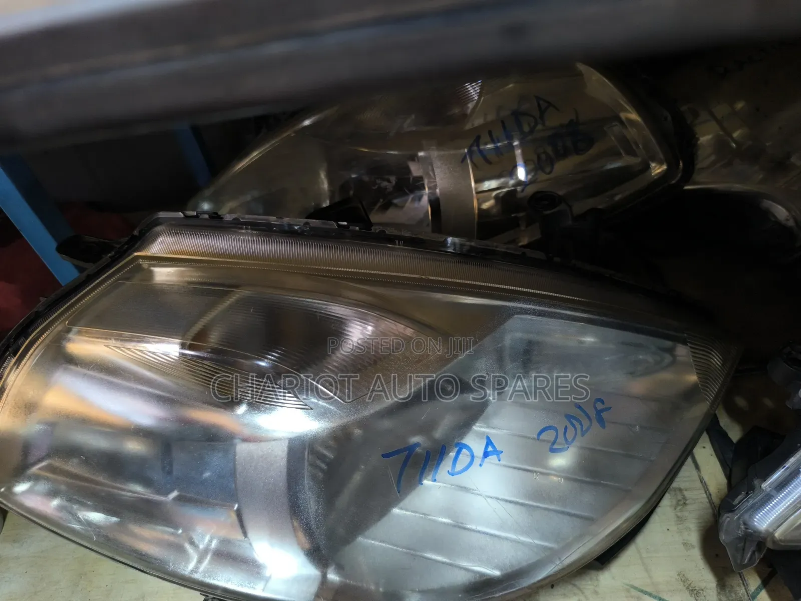 Nissan Tiida 2008 Non Xenon Headlights