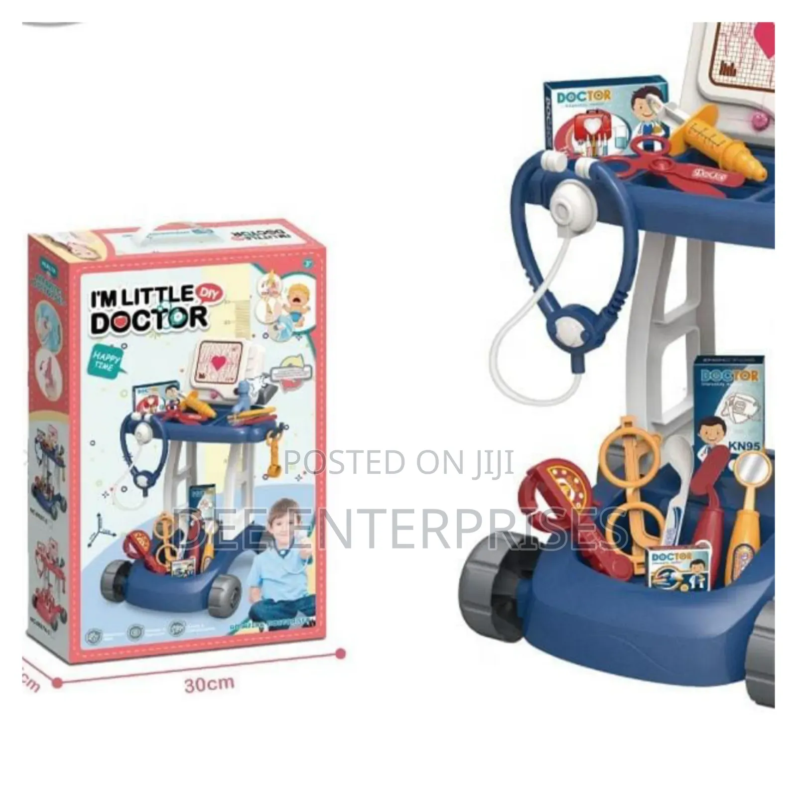 I’M Little Doctor Set